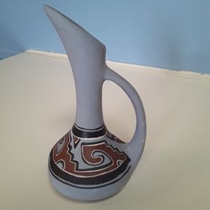 Talavera Mexico little pitcher